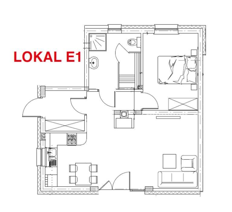 Apartament Strumien Jaworki Dış mekan fotoğraf